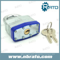 Laminated Padlock with Brass Cylinder and Brass Key